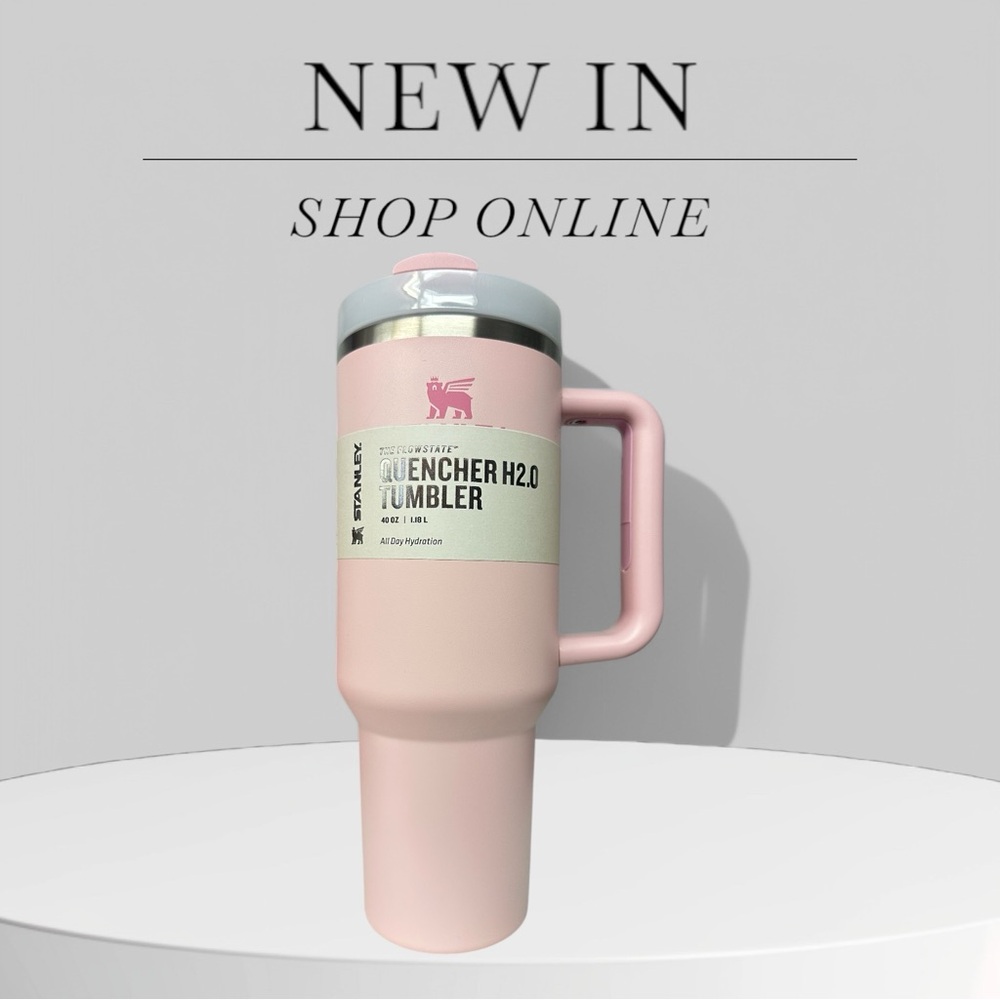 Stanley Pink Quencher H2.0 Tumbler MISSING BOX